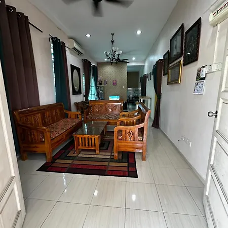 Ziramike Homestay Kampong Baharu Sungai Udang Exterior photo